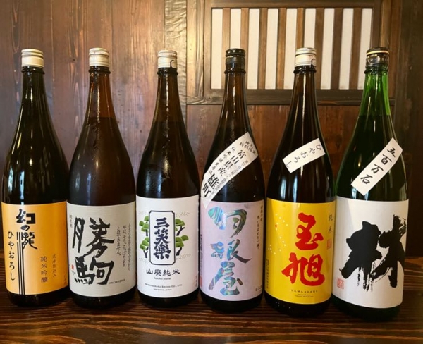 『富山』のイケてる日本酒たち