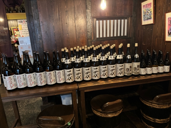 『日本酒と西公園』2025出品酒