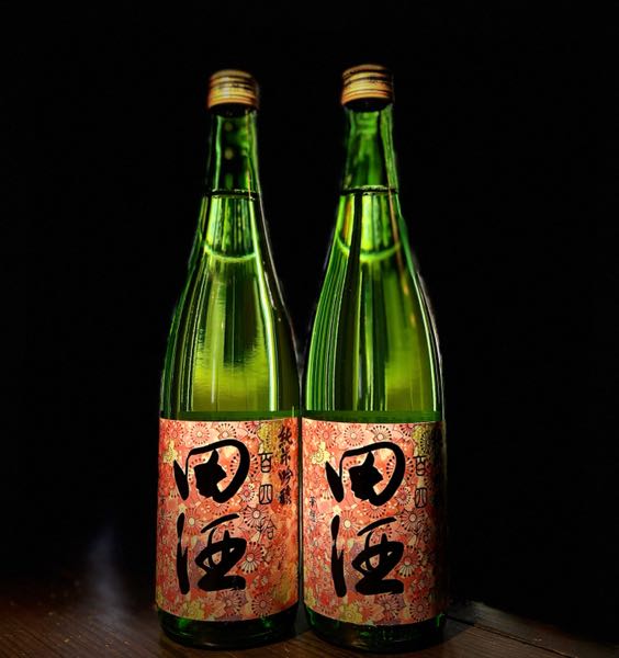 『田酒』純米吟醸 桜ラベル