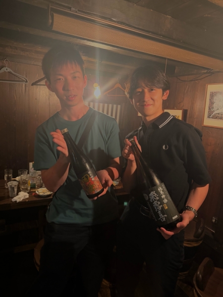 田酒と飛露喜