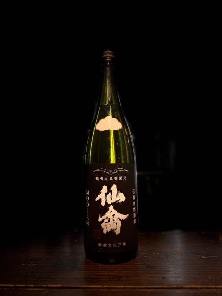 『仙禽』モダン零式 生酒／栃木