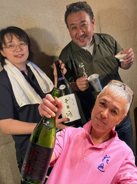 『両関酒造』（秋田）×『金の井酒造』（宮城）