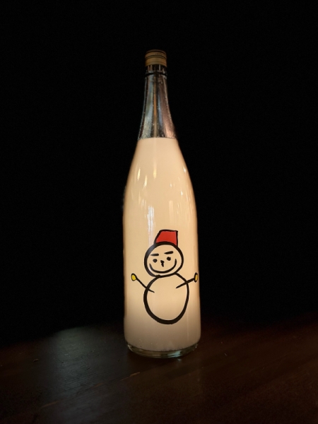 『仙禽』雪だるま／栃木