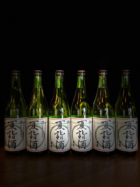 『浦霞』夏詣酒／宮城