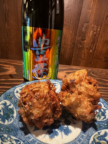 『豊盃』純米大吟醸 生酒「レインボー」／青森と津軽のいがめんち