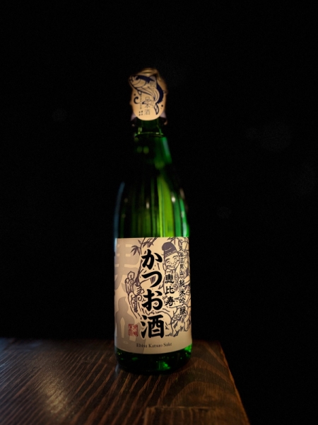 『気仙沼男山』純米吟醸 恵比寿かつお酒/宮城
