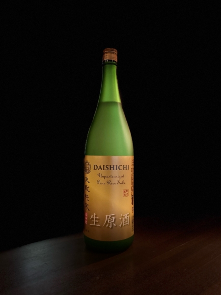 『大七』生酛純米 生原酒／福島