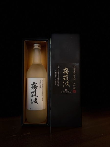 『霧筑波』南部杜氏自醸清酒鑑評会 主席記念酒／茨城