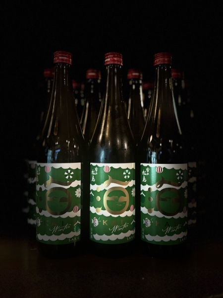 『雪の松島』純米大吟醸 原酒「海 KAI〜冬〜」吟のいろは／宮城